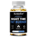 Nighttime Fat Burner Supplement - for Weight Loss, Boost Metabolism, Suppress Appetite Diet,Healthy Weight Management